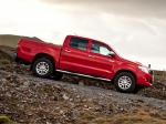 Toyota Hilux Double Cab 2011 года (UK)